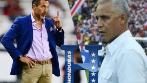 Los entrenadores sudamericanos, Gustavo Matosas y Alexis Mendoza, son los candidatos para entrenar la Selección de Honduras. Fotos Cortesía