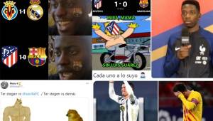 Las redes sociales volaron con divertidos memes luego del triunfo colchonero sobre el Barcelona por LaLiga.