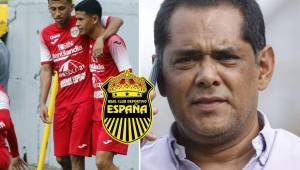 Rolin Peña considera que Marathón actuó en base a ley para la contratación del joven futbolista Selvin Guevara.