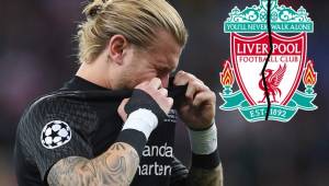 Loris Karius sería nuevo portero del Besiktas turco.