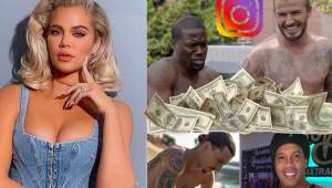 Buzz Bingo ha publicado los nombres de los famosos y futbolistas que más ganan posteando fotografías en Instagram. Aquí solo se habla de millones de dólares.