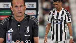 Allegri revela que Cristiano Ronaldo le ha dicho que se quedará esta temporada en la Juventus.