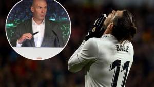 Bale fue criticado mientras Zidane era presentado en el Real Madrid.