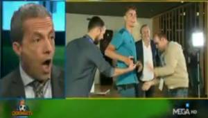 Cristobal Soria queda sorprendido luego de escuchar el trolleo por parte de Cristiano Ronaldo en entrevista para El Chiringuito.