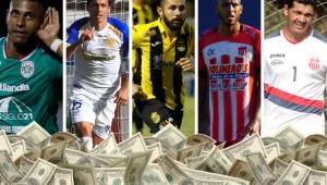 Con la llegada de varios extranjeros en el actual certamen, el listado de jugadores más caros en Honduras se ha actualizado por eso revisamos su valor según Transfermarkt.