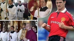 Philip Mulryne se retiró hace una década de la canchas y ahora es sacerdote.