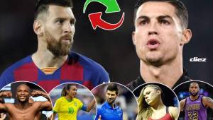 La reconocida cadena Sky Sports publicó su ránking de los mejores 20 atletas de los últimos diez años y el portugués Cristiano Ronaldo supera a Messi.