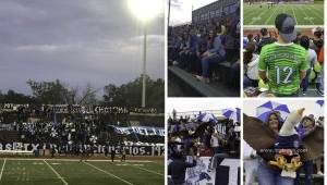 Motagua y Platense se enfrentaron en New Orleans en duelo amistoso donde estaba en juego la Copa de Campeones. Acá las imágenes el ambiente en el Behrman Stadium.