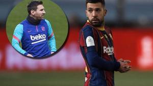 Jordi Alba y Messi han formado una conexión en el Barcelona que le ha traído muchas alegrías a los azulgranas.