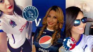 La semifinal entre Motagua y Olimpia tendrá unas hermosas seguidoras.