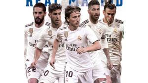 Real Madrid jugará la Supercopa de España con sendas bajas como Benzema, Asensio, Bale y Hazard.