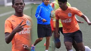 El zaguero central Elvin Casildo y el mediocampista Carlos Pineda son los dos jugadores Sub-20 que ha utilizado Olimpia y lo confirma Nerlin Membreño.