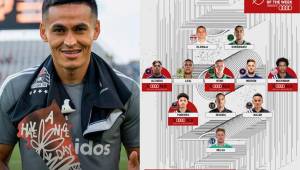 El hondureño Andy Najar sigue destacando en el DC United y figura de nuevo en el equipo ideal de la jornada en la MLS.