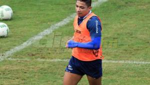 El lateral izquierdo Emilio Izaguirre ya está en los entrenamientos de la Selección de Honduras y listo para el primer compromiso contra Australia. Foto Ronal Aceituno