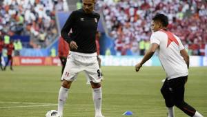 Paolo Guerrero apunta para ser titular con Perú ante Francia este jueves. Foto AFP