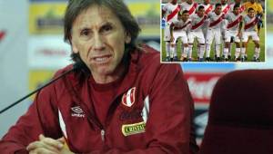 Ricardo Gareca tuvo que sacar del listado a Paolo Guerrero por la suspensión que le aplicó la FIFA.