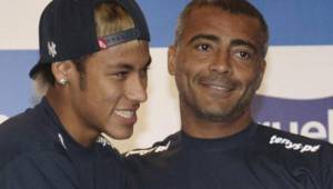 Romario se deshizo en elogios para con Neymar, el brasileño más destacado de la actualidad.