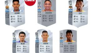 Un total de 13 futbolistas hondureños aparecen en el videojuego FIFA 18 de EA SPORTS.
