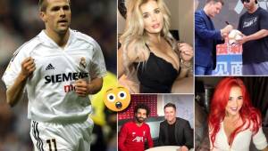 Rebbeca Jane confesó que le envió material con contenido para adultos al exdelantero del Real Madrid.