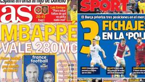 Te presentamos las principales portadas de los medios deportivos del mundo, que destacan los posibles fichajes, la lesión de Cristiano Ronaldo y los partidos rumbo a la Eurocopa.