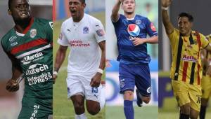 Yustin Arboleda, Carlo Costly, Erick Andino y Domingo Zalazar se apuntan a ser protagonistas de la séptima fecha.