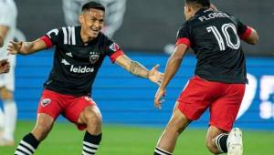 Andy Najar sigue sumando minutos en su regreso a la MLS