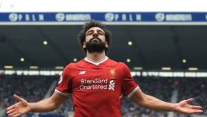 Mohamed Salah sigue demostrando su gran nivel en el Liverpool.