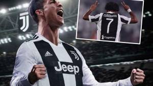 El colombiano Juan Cuadrado perderá el número 7 que pasará a ser propiedad de Cristiano Ronaldo.