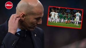 La derrota ante Leganés en Copa del Rey marcó a Zidane en la temporada.