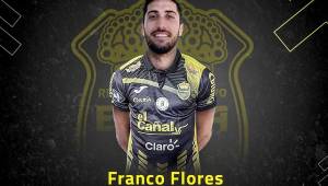 El defensor argentino, Franco Flores, ha sido anunciado como nueva contratación del Real España para el próximo campeonato con Raúl 'Potro' Gutiérrez.