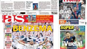 Está son las principales portadas de los diarios más importantes del deporte. Varios de ellos revelan lo que pasa en las entrañas de los equipos más importantes del mundo.