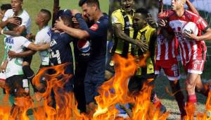 Se viene un fin de semana ardiente en la Liga Nacional de Honduras. El cierre de la fecha 17 promete emoción arriba y abajo.
