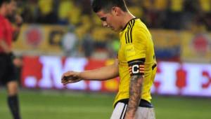 El jugador colombiano ha sido muy criticado por la prensa de su país.