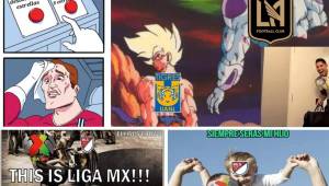 Te presentamos los mejores memes que dejó la victoria de Tigres sobre LAFC en la Concachampions. La Liga MX hace pedazos a la MLS.