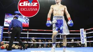 Teófimo López a sus 21 años tiene 12 peleas invictas y 10 son por nocaut.