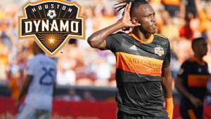 El delantero Alberth Elis está por terminar su contrato con el Houston Dynamo de la MLS y ha revelado que su sueño es marcharse a Europa. Foto cortesía