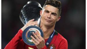 El delantero portugués Cristiano Ronaldo resumió todo lo que hizo en la temporada con Juventus y la selección de Portugal.