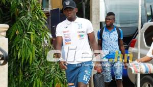 Alberth Elis no será de la partida ante Australia en el Metropolitano sampedrano.