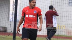 Germán Mejía espera ganarle el duelo a Motagua en el clásico capitalino.