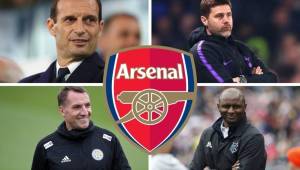 El Arsenal anunció este viernes el despido de su técnico, el español Unai Emery, y ya hay una larga lista de candidatos para llegar al equipo inglés, según informa Sky Sports.
