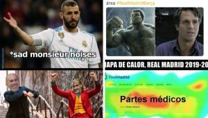 Vinicius se destaca en los memes de la victoria del Madrid por 2-0 ante el Osasuna. Además, los madridistas se burlan del Barcelona por la lesión de Messi.