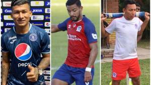 Los jugadores Iván López del Motagua, Alejandro Reyes del Real España y Allan Banegas al Olimpia, son parte de las contrataciones más sonadas del Clausura.