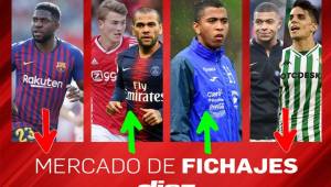 Los últimos movimientos y rumores que se dan en el mercado de fichajes del fútbol de Europa.