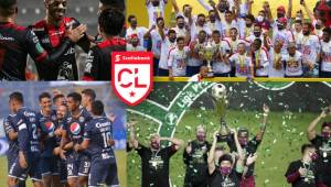 Alajuelense, Olimpia, Motagua y Saprissa son de los participantes de la Liga Concacaf.