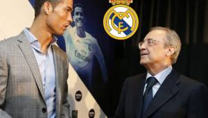 Cristiano Ronaldo podría abandonar el Real Madrid, tal como lo hizo Zidane, pero todo dependerá de Florentino Pérez.