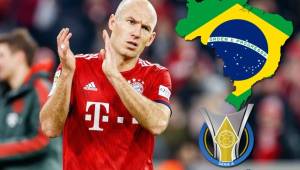 Arjen Robben quiere volver al fútbol después de casi un año sin jugar al fútbol.