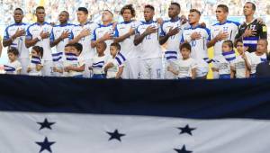 La selección de Honduras bajó un peldaño en el ranking FIFA.