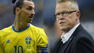 Zlatan Ibrahimovic renunció a la Selección de Suecia tras no superar la fase de grupos de la Eurocopa 2016.