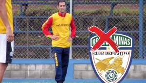 Tony Hernández no estará con el Real de Minas, al menos hasta que presente su título de técnico ante el Colegio de Entrenadores de Honduras.
