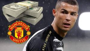 Así será el salario de Cristiano Ronaldo en el Manchester United. Ganará una fortuna a la semana y será el mejor pagado de su equipo por una diferencia abismal.